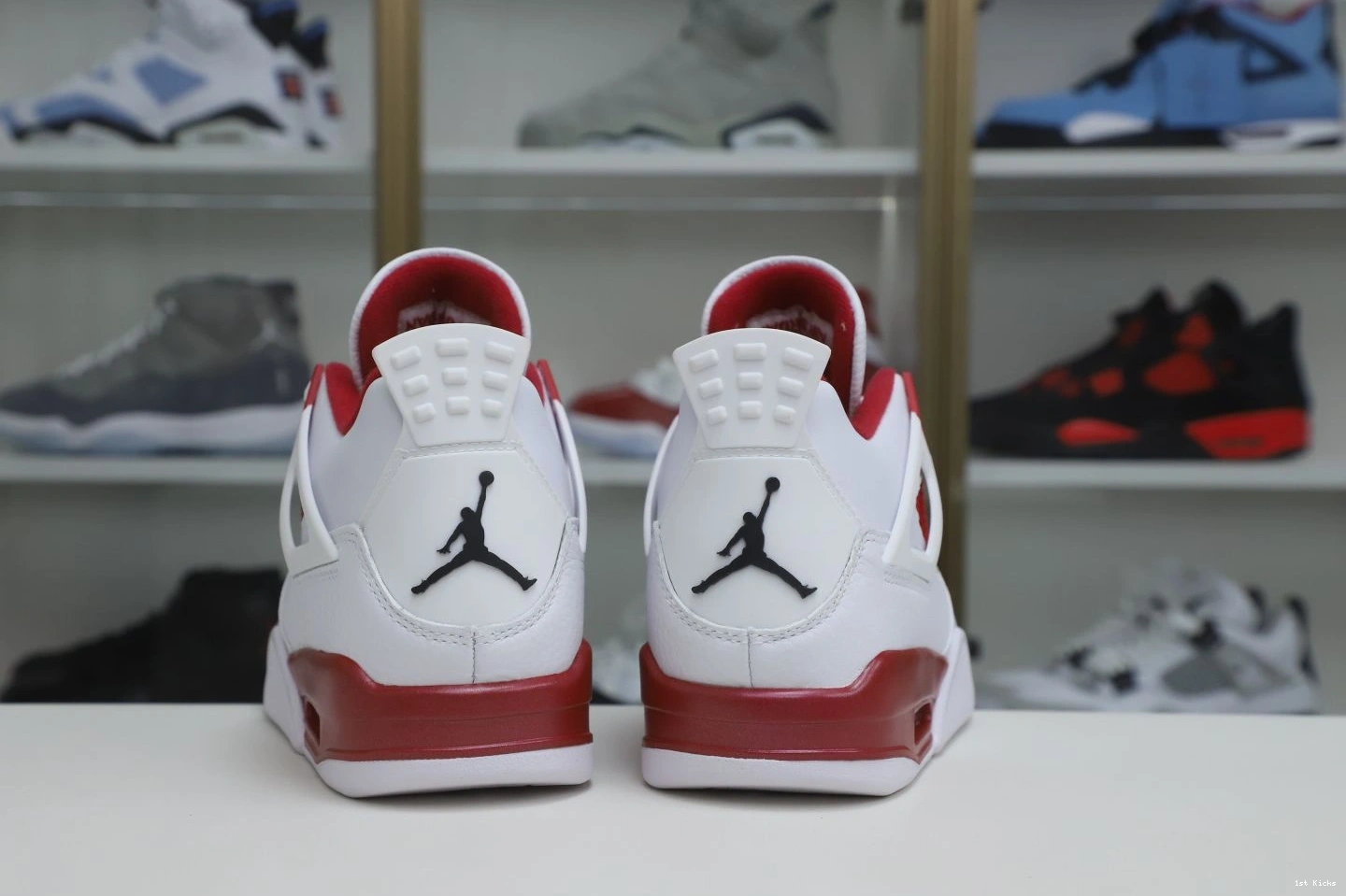 1st Kicks ALTERNATE RETRO JORDAN4 Kimikick AIR EasyMatch 1978 1201